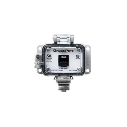 Grace Technologies P-R2-B3RX Ethernet Panel Interface Connector With Category 5e RJ45